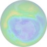 Antarctic Ozone 2022-08-31